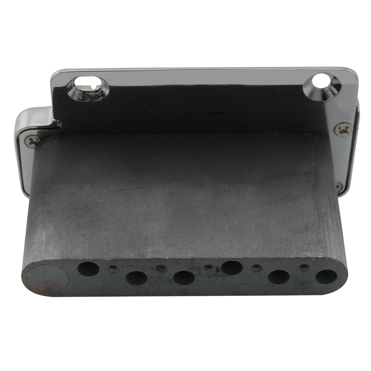 Wilkinson WVP2-SB 54mm 2-Point Stainless Steel Saddles Tremolo Bridge with Full Steel Block for Japan/Korea Import Strat Electric Guitar
