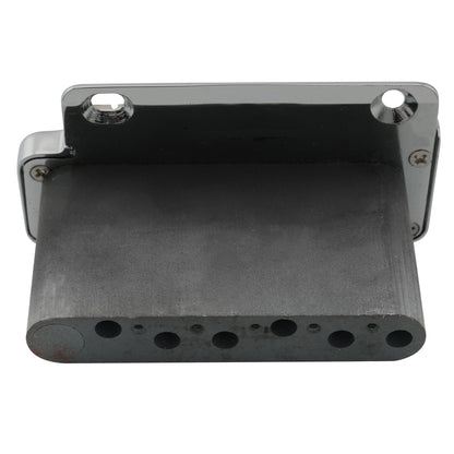 Wilkinson WVP2-SB 54mm 2-Point Stainless Steel Saddles Tremolo Bridge with Full Steel Block for Japan/Korea Import Strat Electric Guitar