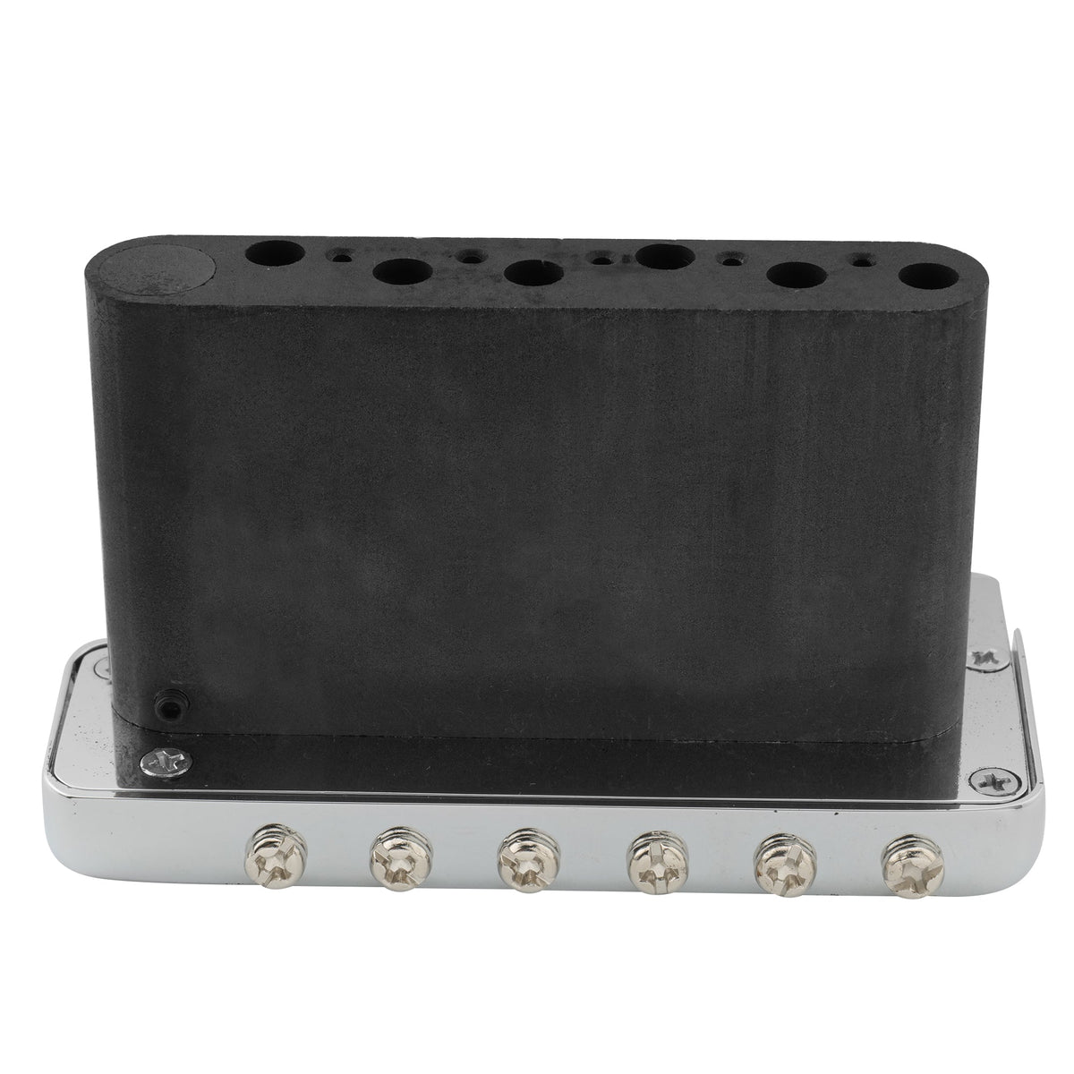Wilkinson WVP2-SB 54mm 2-Point Stainless Steel Saddles Tremolo Bridge with Full Steel Block for Japan/Korea Import Strat Electric Guitar