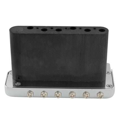 Wilkinson WVP2-SB 54mm 2-Point Stainless Steel Saddles Tremolo Bridge with Full Steel Block for Japan/Korea Import Strat Electric Guitar