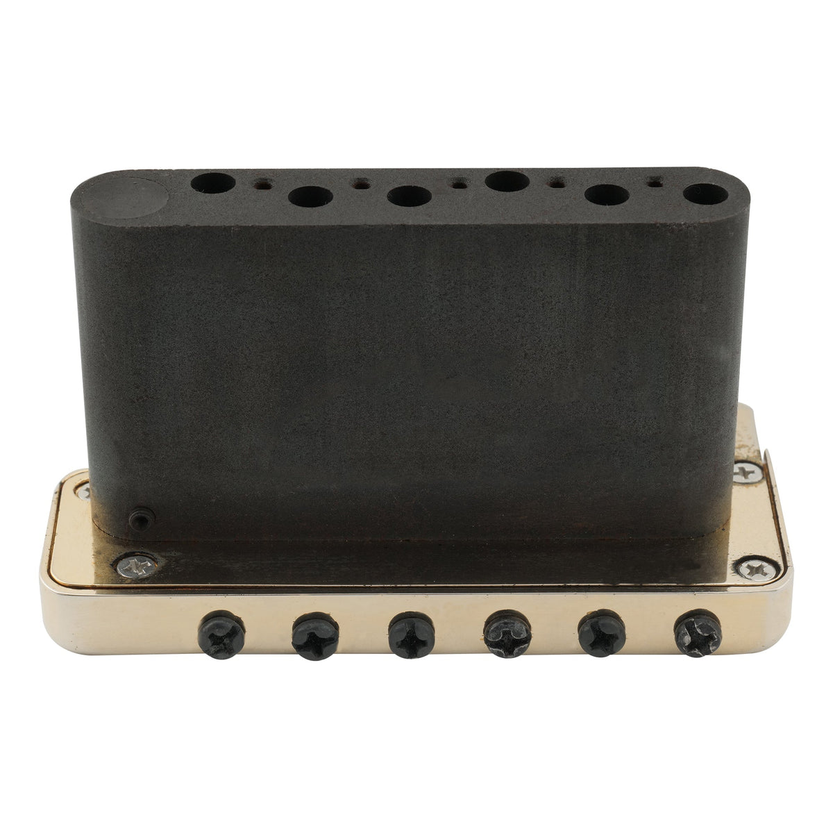 Wilkinson WVP2-SB 54mm 2-Point Stainless Steel Saddles Tremolo Bridge with Full Steel Block for Japan/Korea Import Strat Electric Guitar