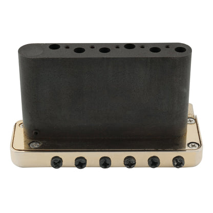 Wilkinson WVP2-SB 54mm 2-Point Stainless Steel Saddles Tremolo Bridge with Full Steel Block for Japan/Korea Import Strat Electric Guitar