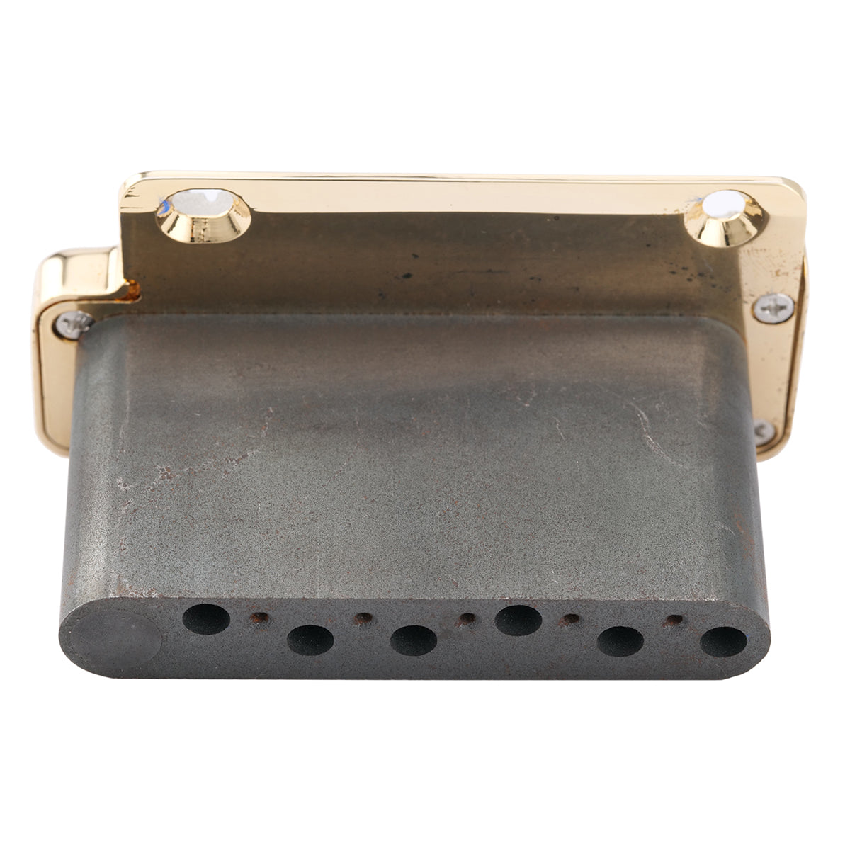 Wilkinson WVP2-SB 54mm 2-Point Stainless Steel Saddles Tremolo Bridge with Full Steel Block for Japan/Korea Import Strat Electric Guitar