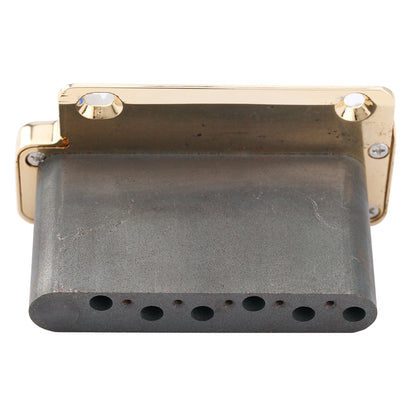 Wilkinson WVP2-SB 54mm 2-Point Stainless Steel Saddles Tremolo Bridge with Full Steel Block for Japan/Korea Import Strat Electric Guitar