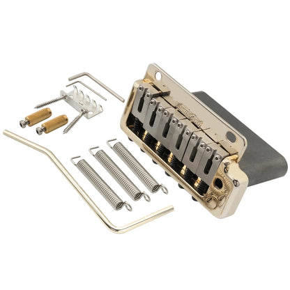 Wilkinson WVP2-SB 54mm 2-Point Stainless Steel Saddles Tremolo Bridge with Full Steel Block for Japan/Korea Import Strat Electric Guitar