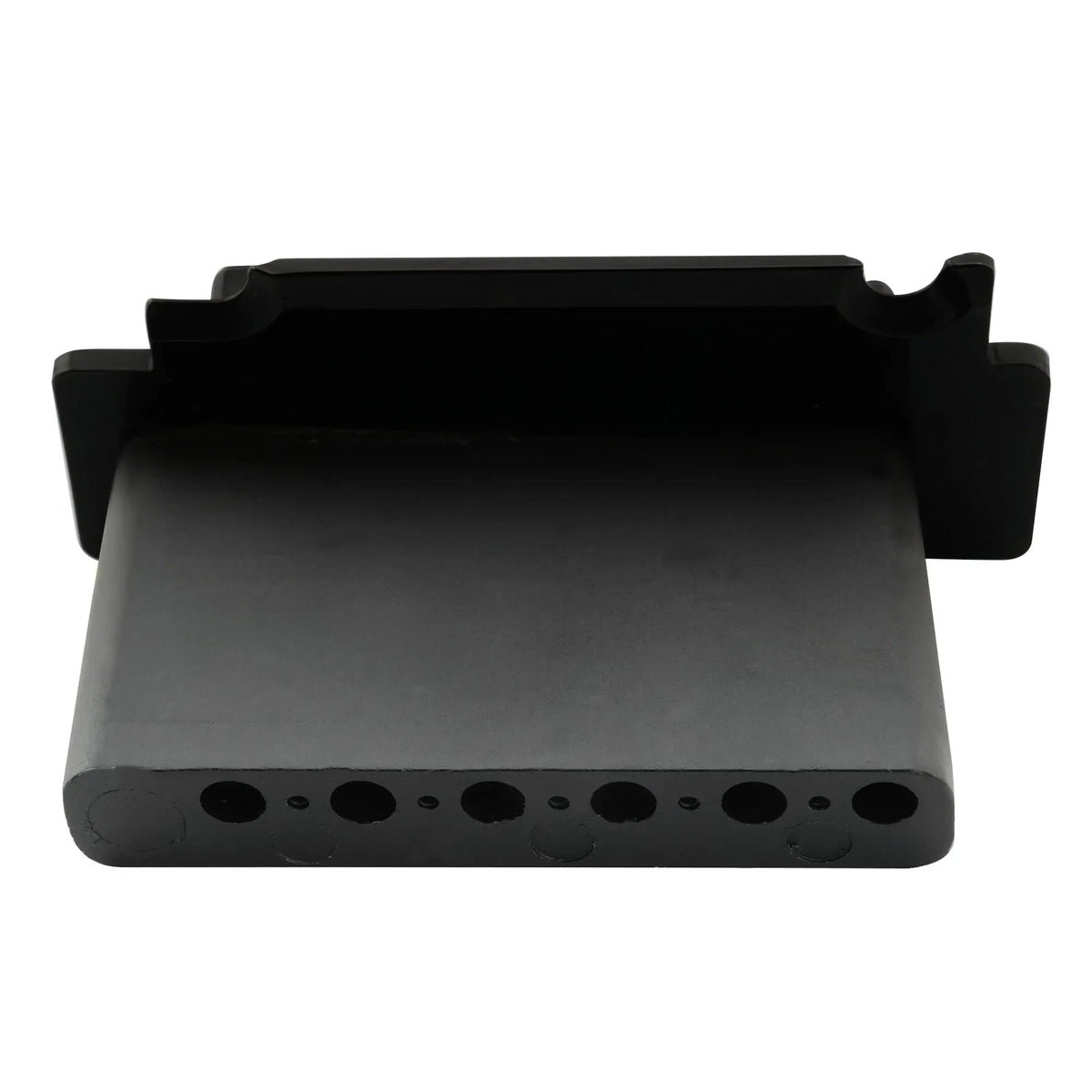 Wilkinson WVS50K 54mm 2-Point Locking Saddle Tremolo Bridge with Full Steel Block for Squier Style Strat Electric Guitar