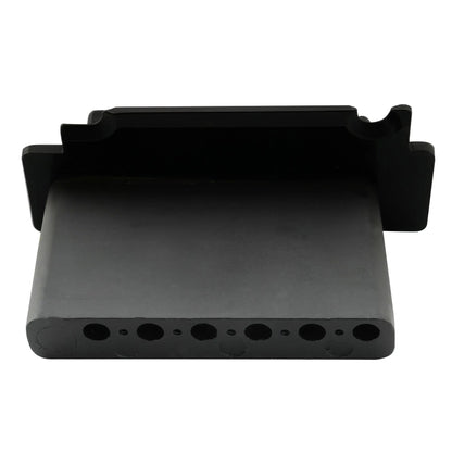 Wilkinson WVS50K 54mm 2-Point Locking Saddle Tremolo Bridge with Full Steel Block for Squier Style Strat Electric Guitar