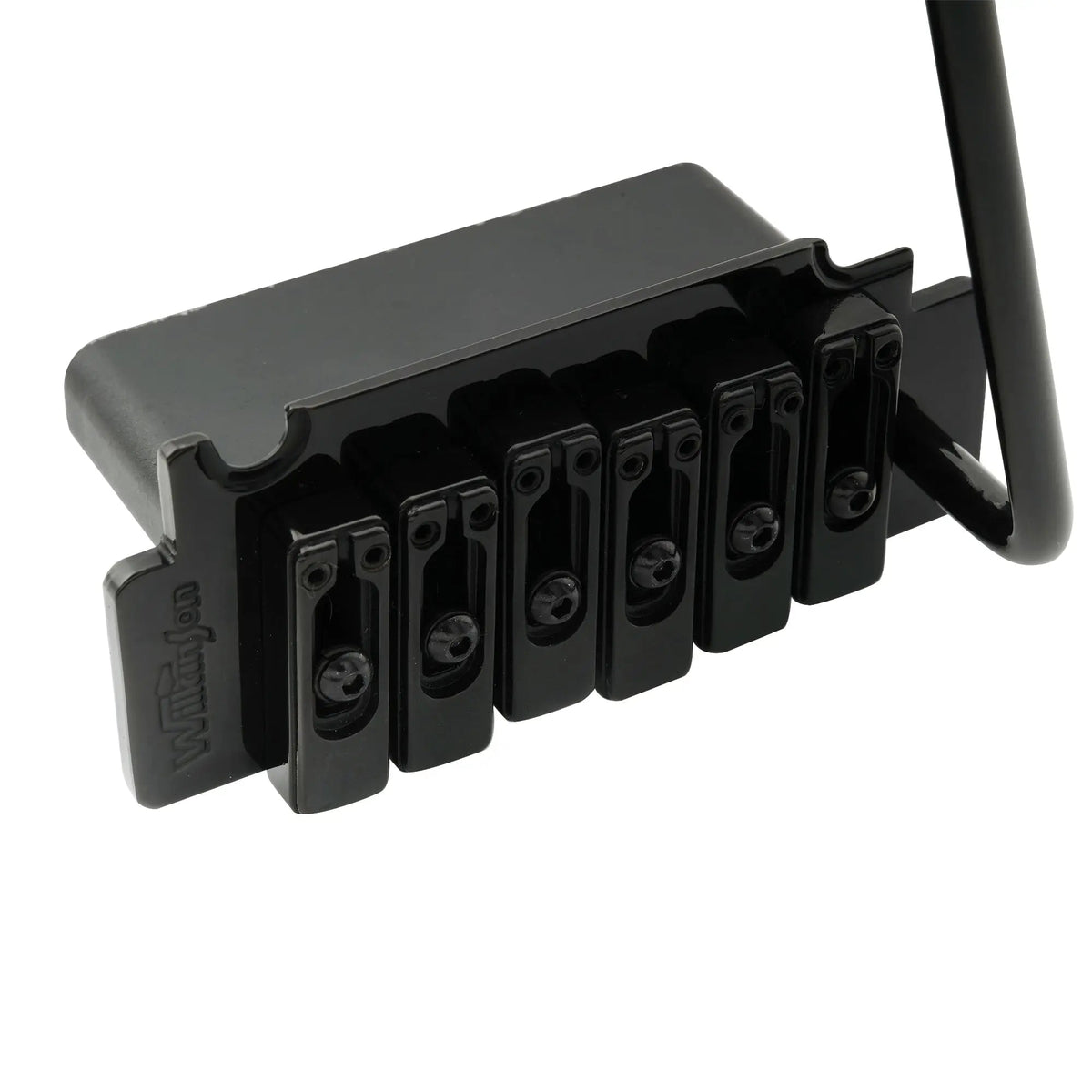 Wilkinson WVS50K 54mm 2-Point Locking Saddle Tremolo Bridge with Full Steel Block for Squier Style Strat Electric Guitar