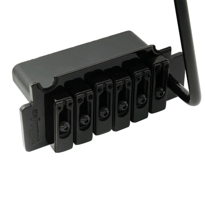 Wilkinson WVS50K 54mm 2-Point Locking Saddle Tremolo Bridge with Full Steel Block for Squier Style Strat Electric Guitar