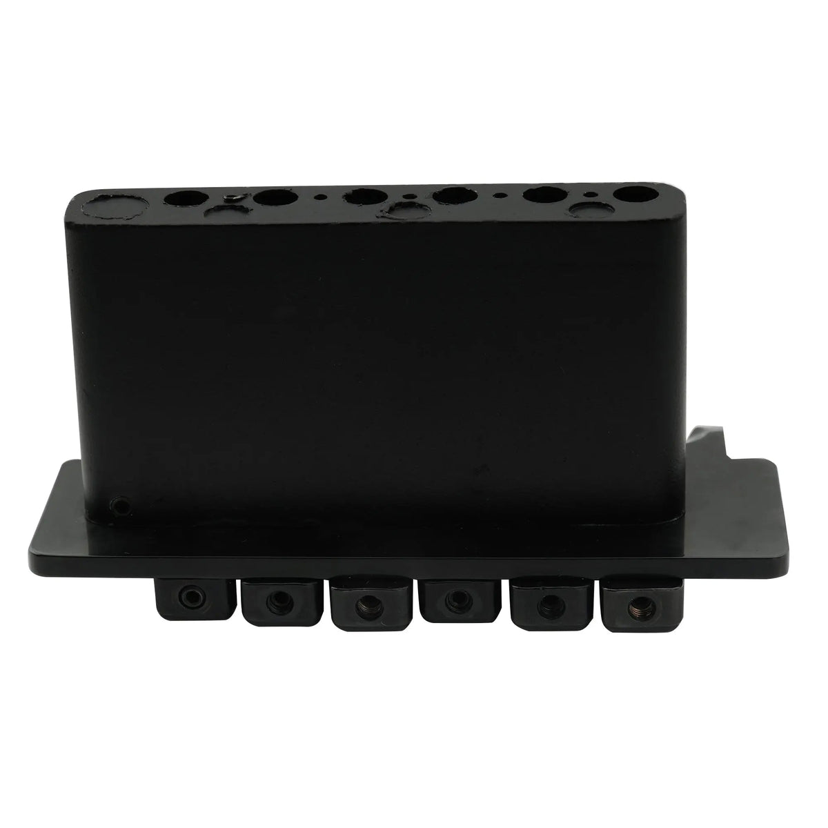 Wilkinson WVS50K 54mm 2-Point Locking Saddle Tremolo Bridge with Full Steel Block for Squier Style Strat Electric Guitar