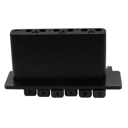 Wilkinson WVS50K 54mm 2-Point Locking Saddle Tremolo Bridge with Full Steel Block for Squier Style Strat Electric Guitar