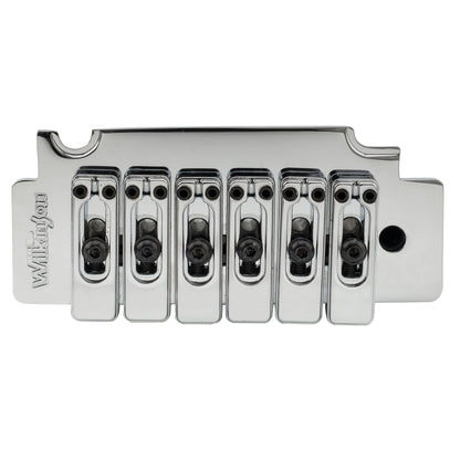 Wilkinson WVS50K 54mm 2-Point Locking Saddle Tremolo Bridge with Full Steel Block for Squier Style Strat Electric Guitar