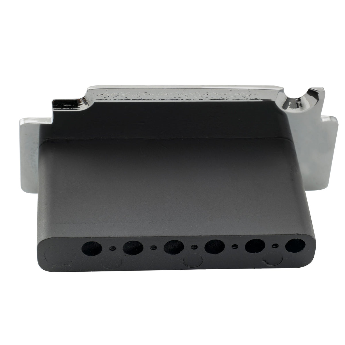 Wilkinson WVS50K 54mm 2-Point Locking Saddle Tremolo Bridge with Full Steel Block for Squier Style Strat Electric Guitar