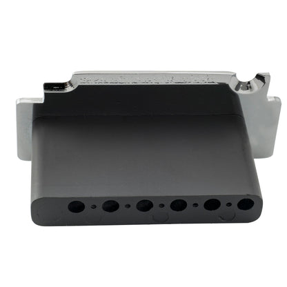 Wilkinson WVS50K 54mm 2-Point Locking Saddle Tremolo Bridge with Full Steel Block for Squier Style Strat Electric Guitar