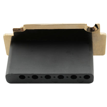 Wilkinson WVS50K 54mm 2-Point Locking Saddle Tremolo Bridge with Full Steel Block for Squier Style Strat Electric Guitar