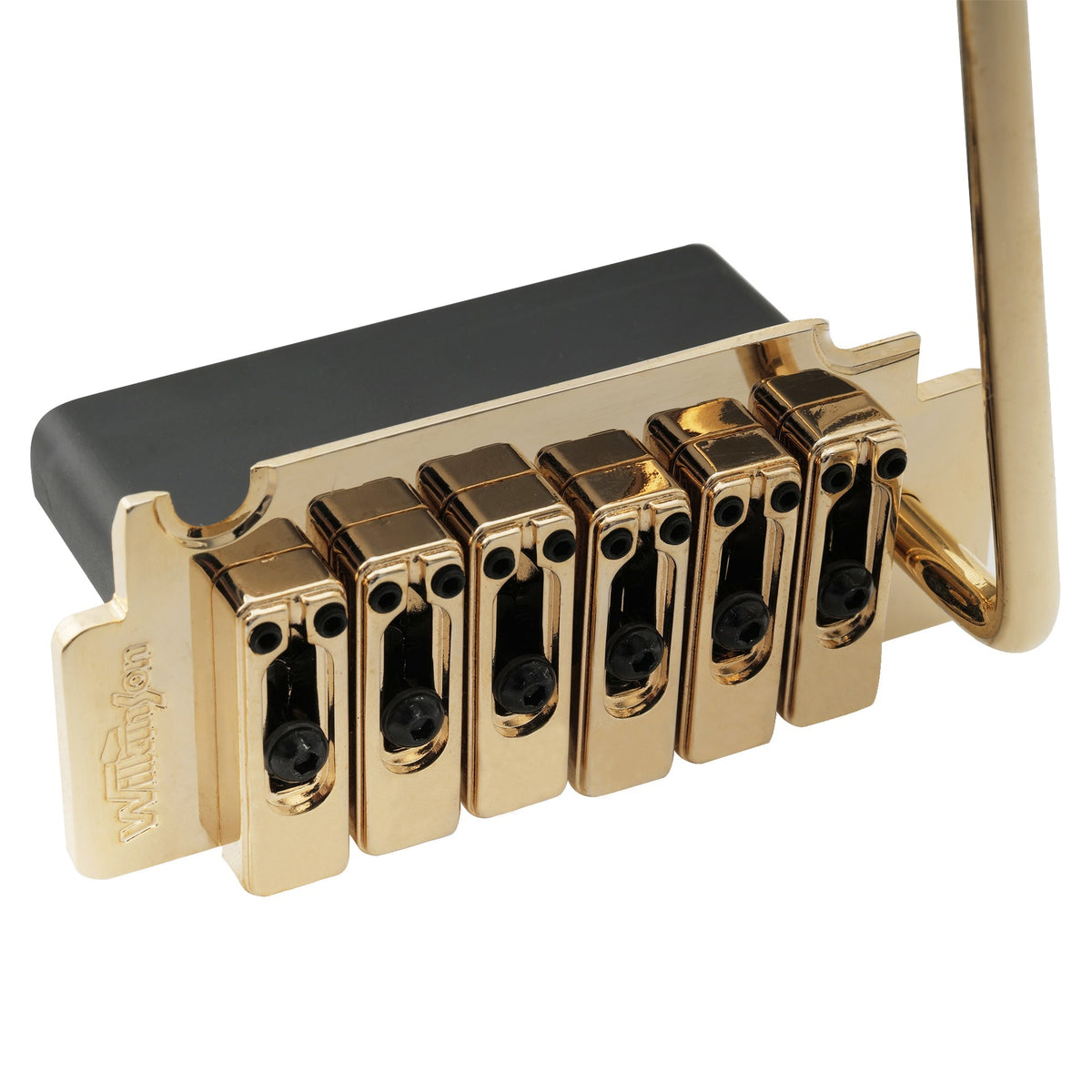 Wilkinson WVS50K 54mm 2-Point Locking Saddle Tremolo Bridge with Full Steel Block for Squier Style Strat Electric Guitar