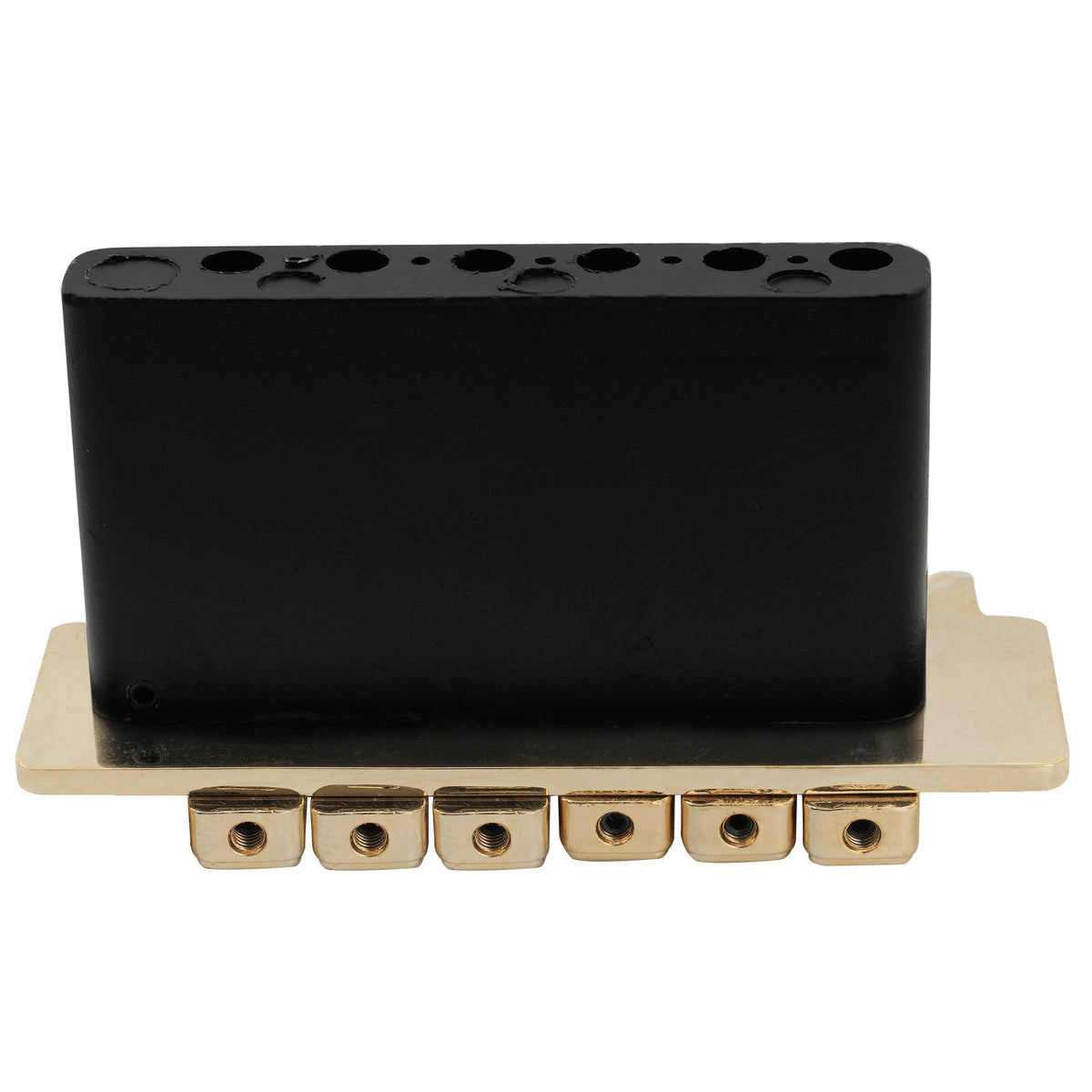 Wilkinson WVS50K 54mm 2-Point Locking Saddle Tremolo Bridge with Full Steel Block for Squier Style Strat Electric Guitar
