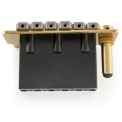 Wilkinson WVS50IIK 52.5mm(2-1/16 inch) 2-Point Tremolo Bridge with Stainless Steel Saddles for USA/Mexico/Japan/Korea Strat Electric Guitar