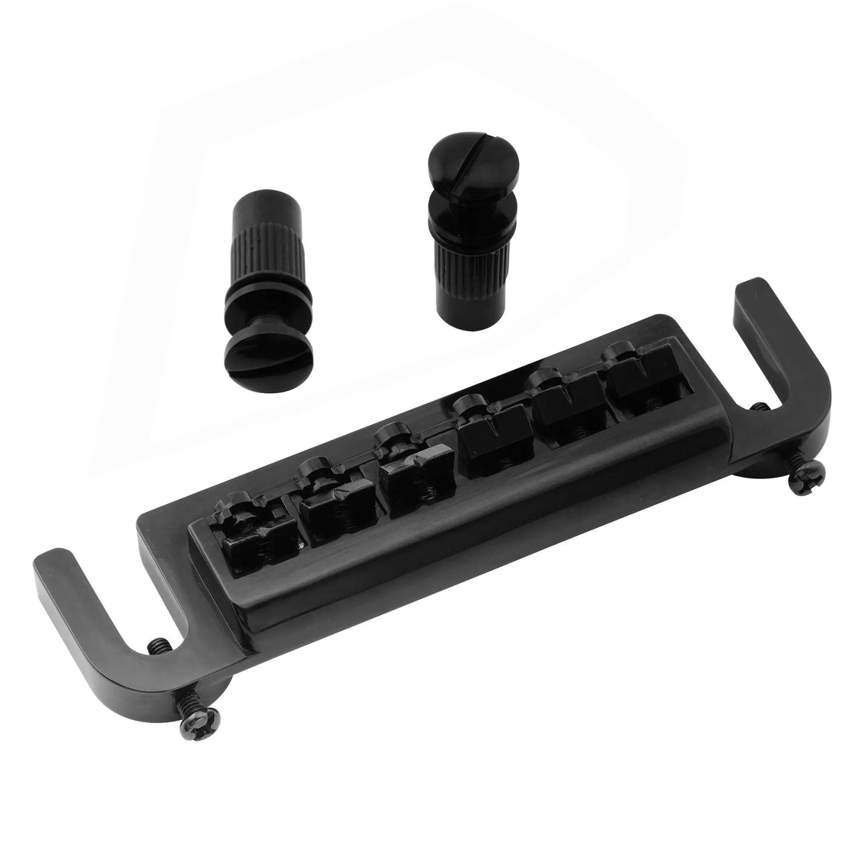 Musiclily Pro BW002 52.5mm Adjustable Wraparound Bridge Tailpiece for Epiphone LP Junior Style Guitar