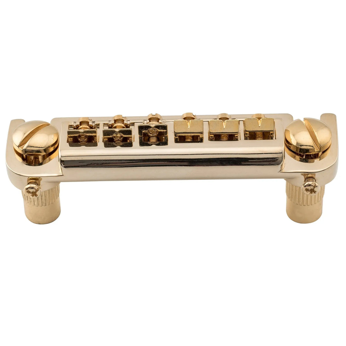 Musiclily Pro BW002 52.5mm Adjustable Wraparound Bridge Tailpiece for Epiphone LP Junior Style Guitar