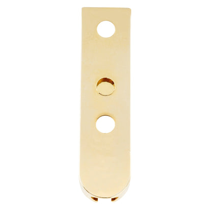 Musiclily Pro BB001 15.5mm Individual Bass Bridge Single String Lock-Down Bass Bridge for 1st/2nd String