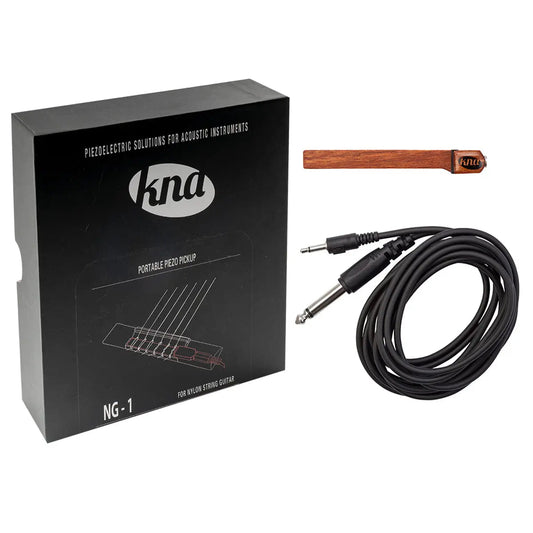 KNA NG-1 Portable Piezo Pickup for Nylon String Classical Guitar