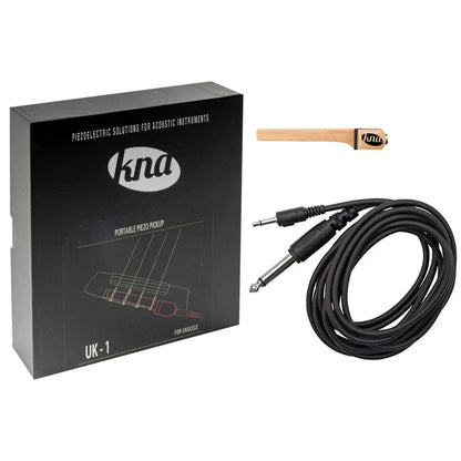 KNA UK-1 Portable Piezo Pickup for Ukulele