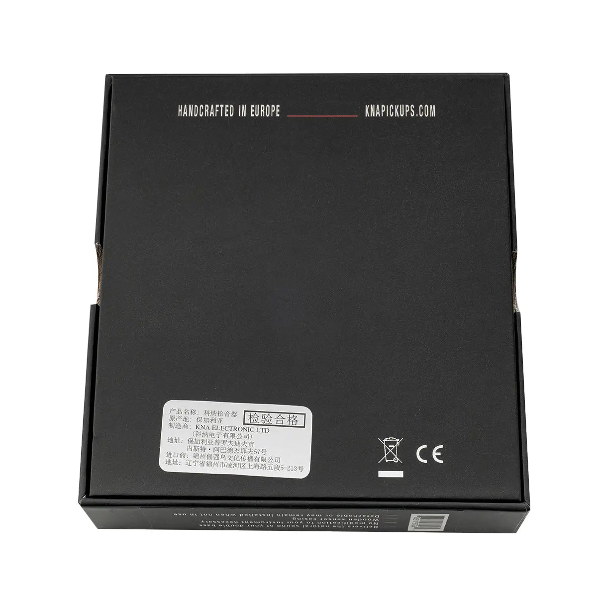 KNA DB-1 Portable Piezo Pickup for Double Bass