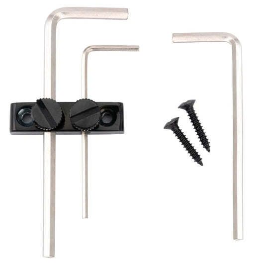 Musiclily Pro 1.5mm 2.5mm 3mm Allen Key Headstock Wrench Holder for Floyd Rose Tremolo Bridge