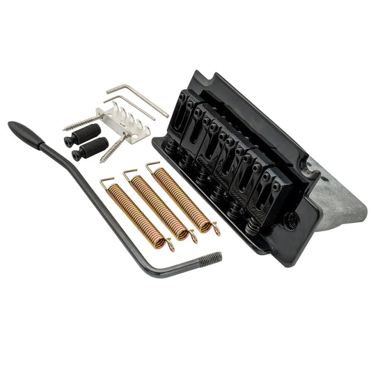 Musiclily Pro BV004 52.5mm 2-Point Style Short Block Guitar Tremolo Bridge for Squier Strat