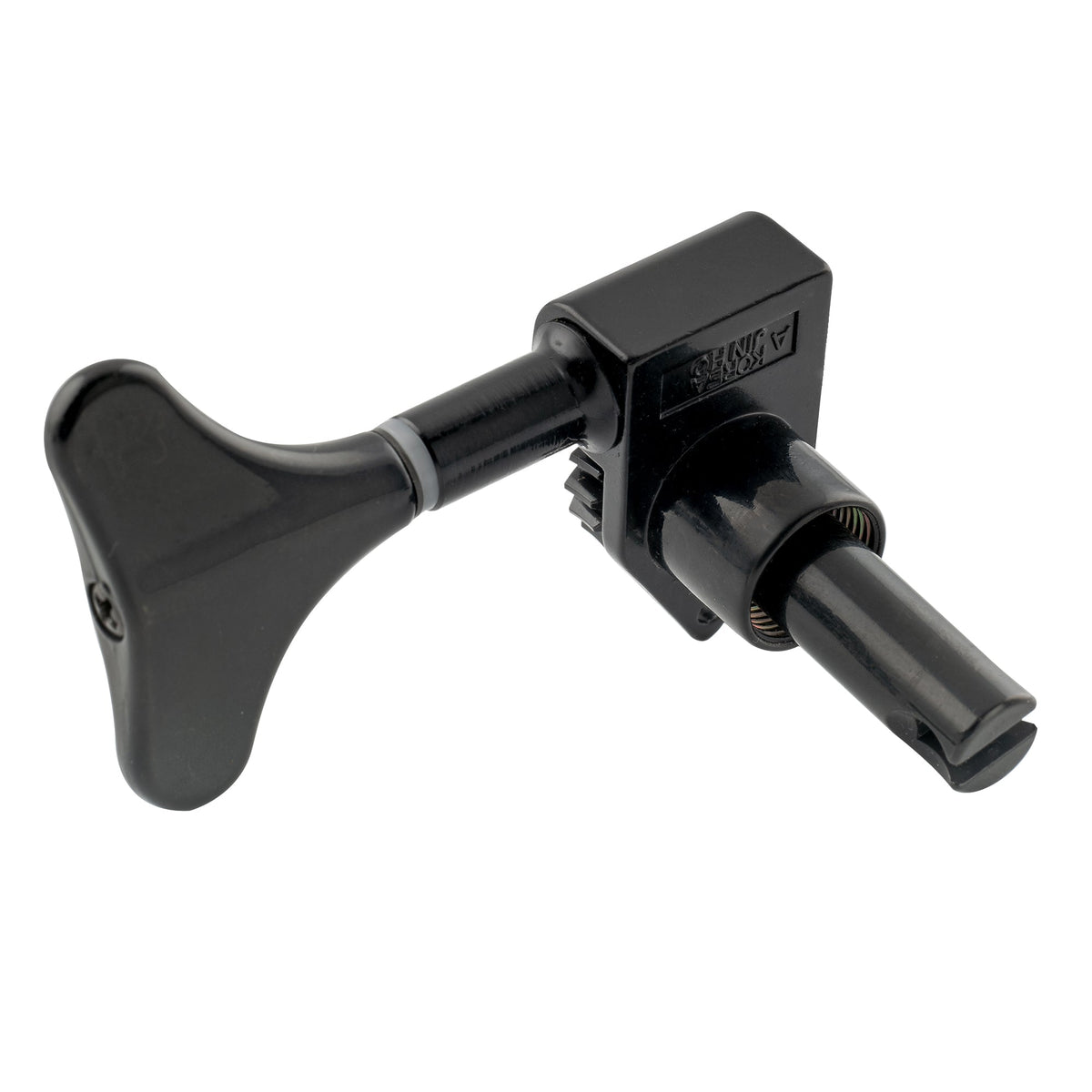 Wilkinson 2R2L 20:1 Ratio Open Gear Machine Heads for Ibanez Style Electric Bass Tuners Bass Tuning Pegs Keys