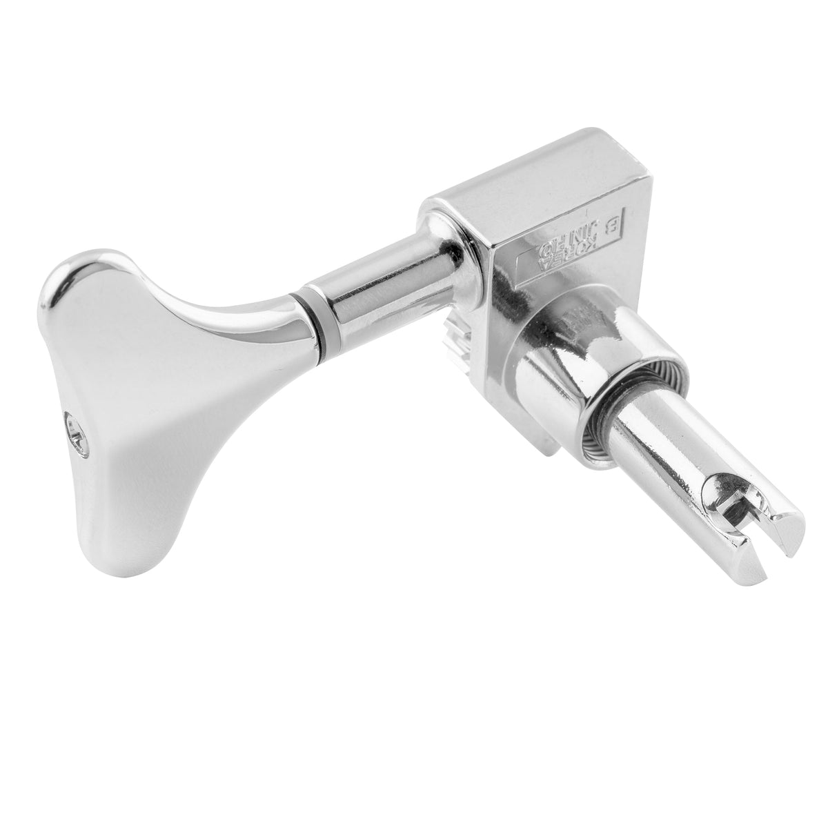 Wilkinson 2R2L 20:1 Ratio Open Gear Machine Heads for Ibanez Style Electric Bass Tuners Bass Tuning Pegs Keys
