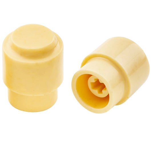 Musiclily Pro Metric Size Vintage Style Guitar Barrel Switch Tips 3 Way Pickup Selector Switch Knobs for Import Squier Tele Style, Set of 2