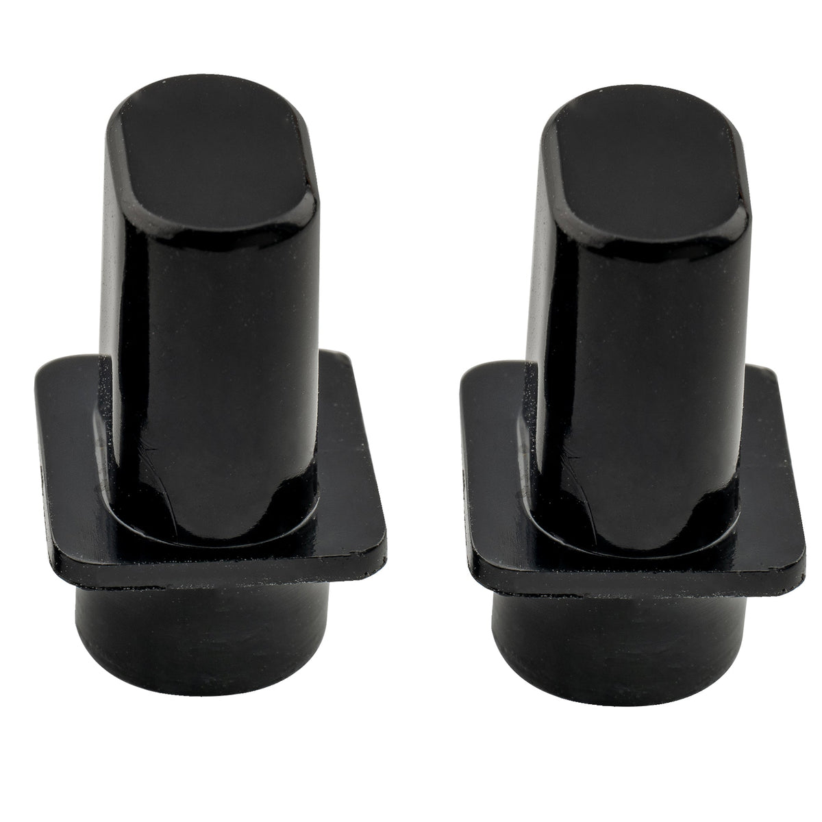 Musiclily Pro Metric Size Top Hat Guitar Switch Tips 3 Way Pickup Selector Switch Knobs for Import Squier Tele Style, Set of 2