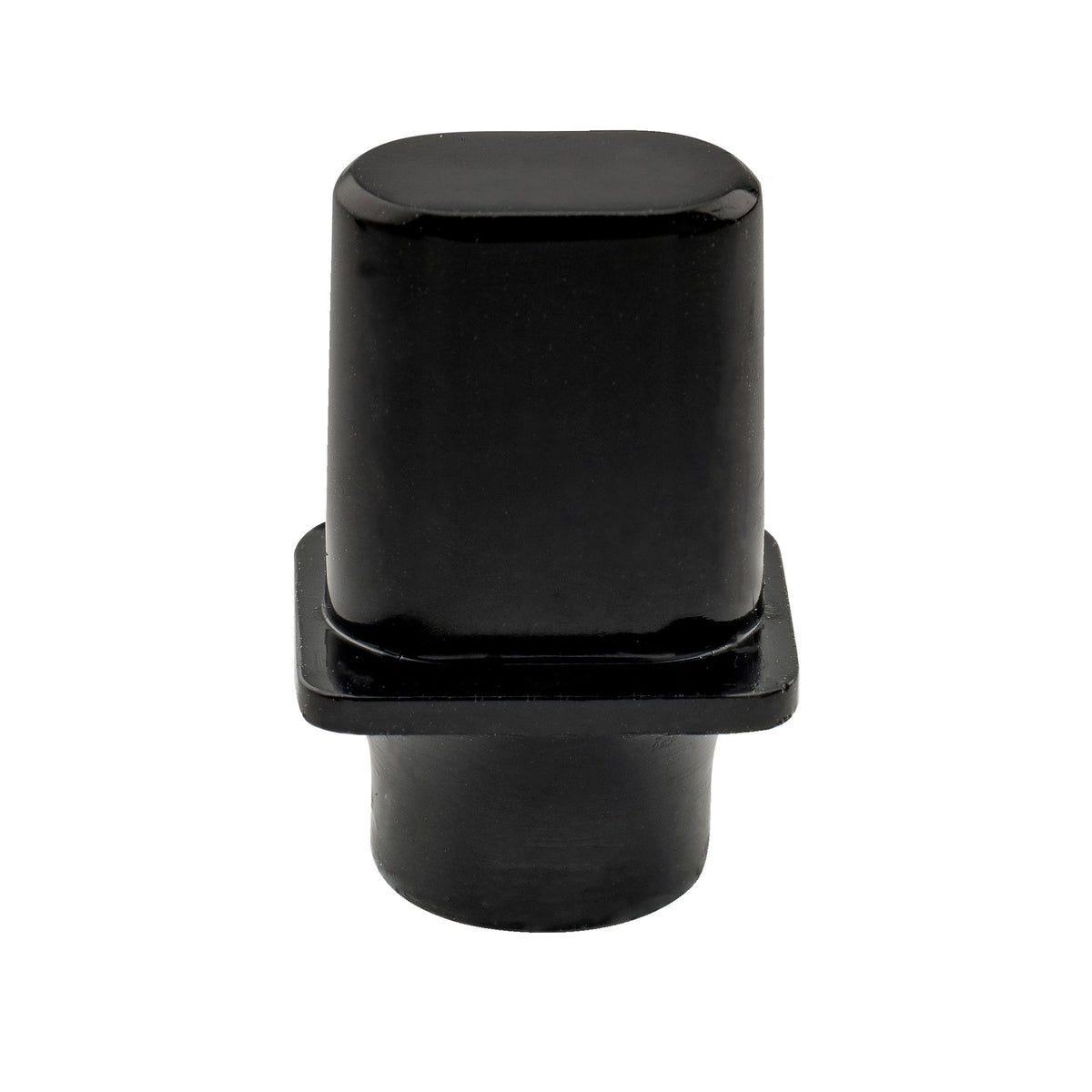 Musiclily Pro Metric Size Top Hat Guitar Switch Tips 3 Way Pickup Selector Switch Knobs for Import Squier Tele Style, Set of 2
