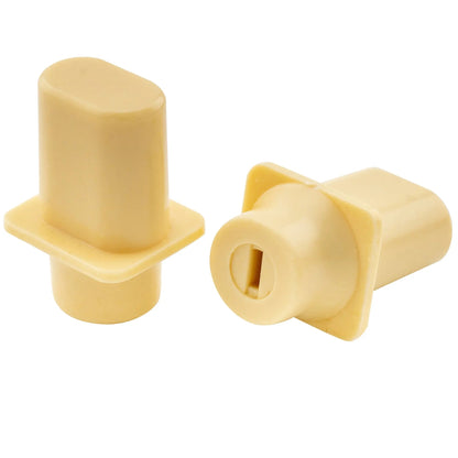 Musiclily Pro Metric Size Top Hat Guitar Switch Tips 3 Way Pickup Selector Switch Knobs for Import Squier Tele Style, Set of 2