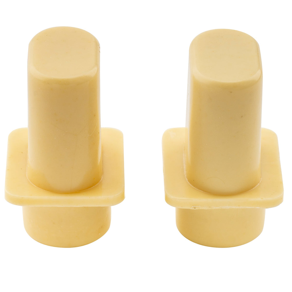 Musiclily Pro Metric Size Top Hat Guitar Switch Tips 3 Way Pickup Selector Switch Knobs for Import Squier Tele Style, Set of 2