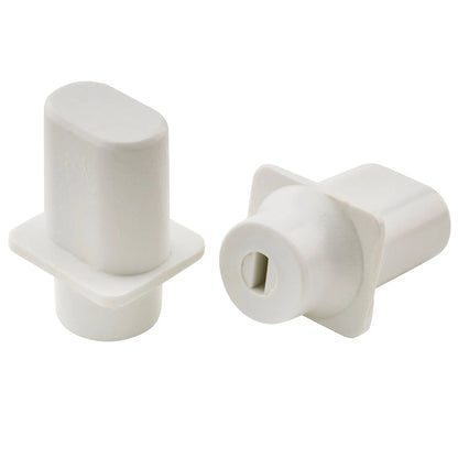 Musiclily Pro Metric Size Top Hat Guitar Switch Tips 3 Way Pickup Selector Switch Knobs for Import Squier Tele Style, Set of 2