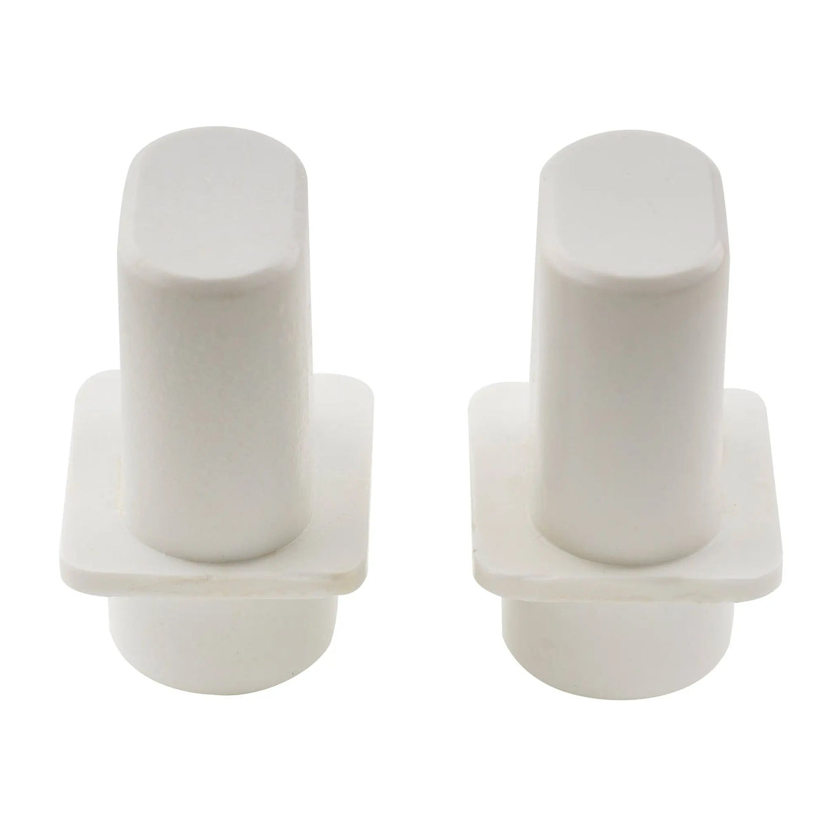 Musiclily Pro Metric Size Top Hat Guitar Switch Tips 3 Way Pickup Selector Switch Knobs for Import Squier Tele Style, Set of 2