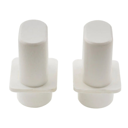 Musiclily Pro Metric Size Top Hat Guitar Switch Tips 3 Way Pickup Selector Switch Knobs for Import Squier Tele Style, Set of 2