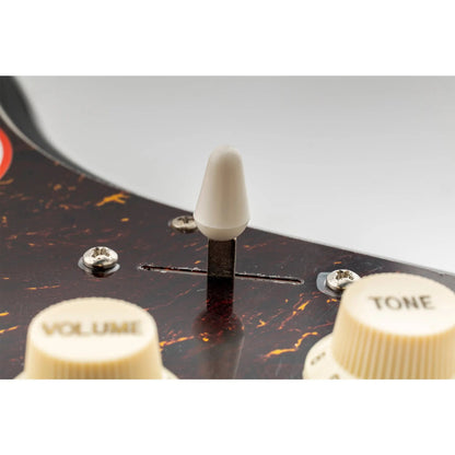 Musiclily Pro Metric Size Guitar 5-Way Switch Tips Switch Lever Knobs for Import Strat Style Electric Guitar, Set of 2