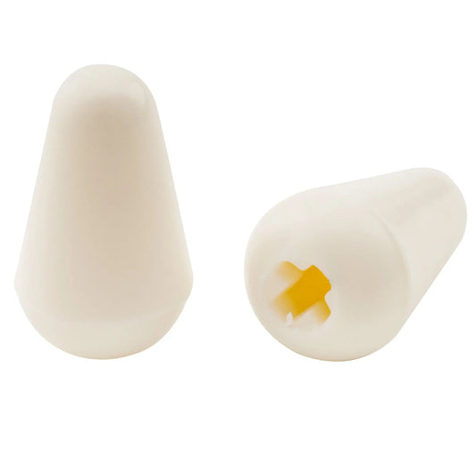 Musiclily Pro Metric Size Guitar 5-Way Switch Tips Switch Lever Knobs for Import Strat Style Electric Guitar, Set of 2