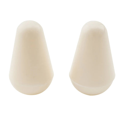 Musiclily Pro Metric Size Guitar 5-Way Switch Tips Switch Lever Knobs for Import Strat Style Electric Guitar, Set of 2