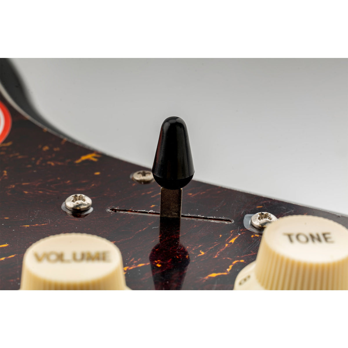Musiclily Pro Metric Size Guitar 5-Way Switch Tips Switch Lever Knobs for Import Strat Style Electric Guitar, Set of 2
