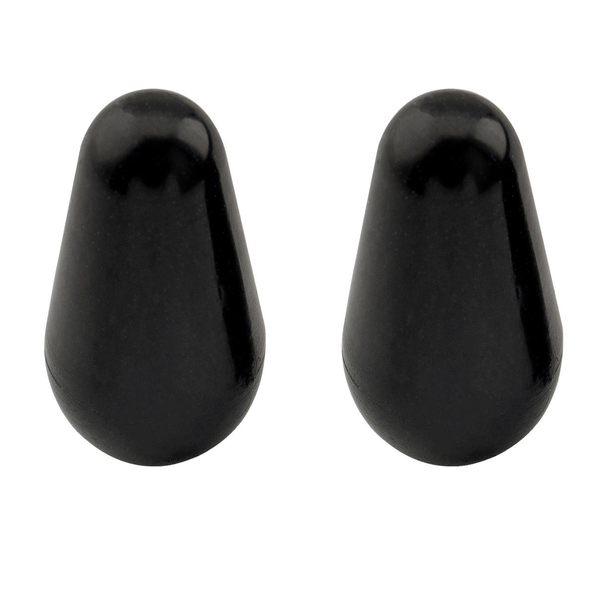 Musiclily Pro Metric Size Guitar 5-Way Switch Tips Switch Lever Knobs for Import Strat Style Electric Guitar, Set of 2