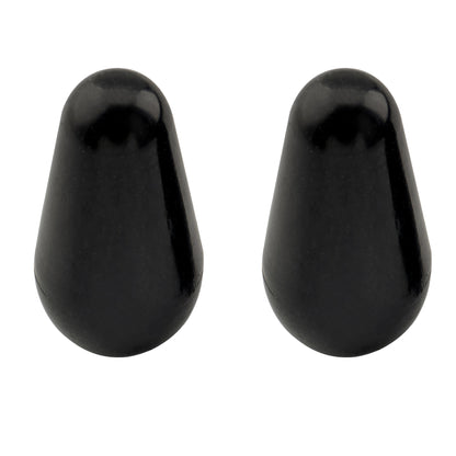 Musiclily Pro Metric Size Guitar 5-Way Switch Tips Switch Lever Knobs for Import Strat Style Electric Guitar, Set of 2