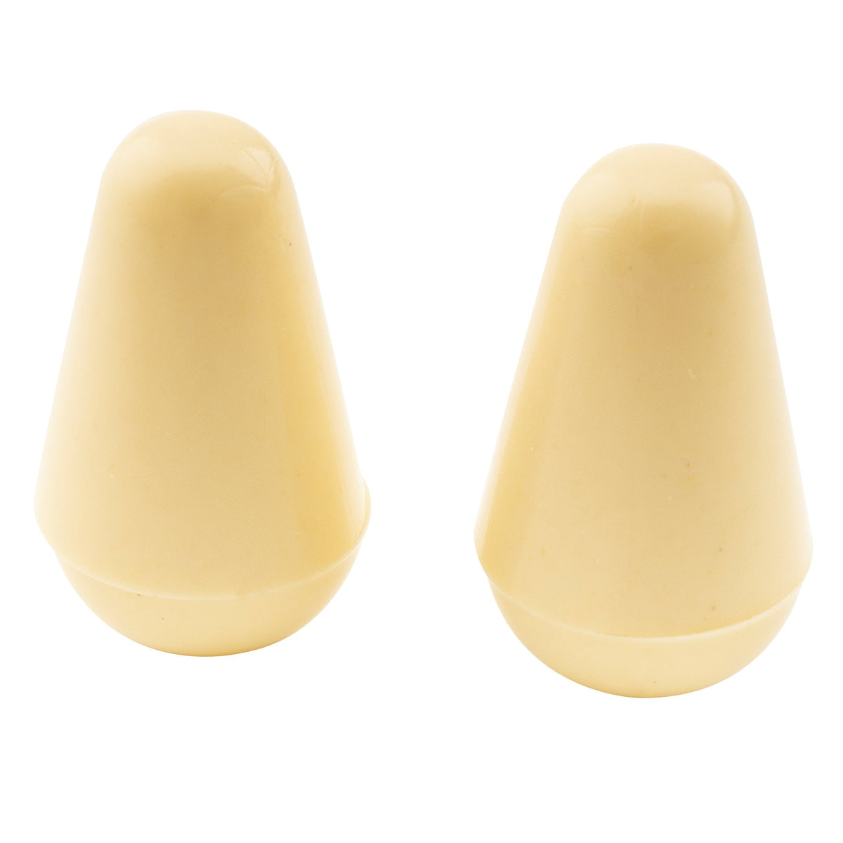 Musiclily Pro Metric Size Guitar 5-Way Switch Tips Switch Lever Knobs for Import Strat Style Electric Guitar, Set of 2