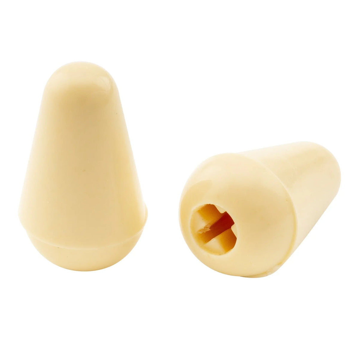 Musiclily Pro Metric Size Guitar 5-Way Switch Tips Switch Lever Knobs for Import Strat Style Electric Guitar, Set of 2