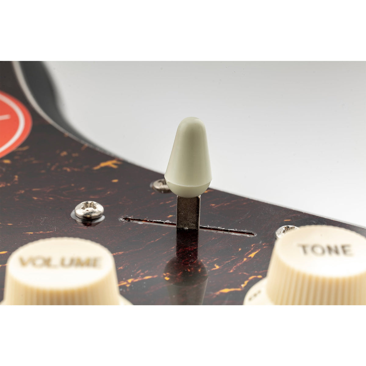 Musiclily Pro Metric Size Guitar 5-Way Switch Tips Switch Lever Knobs for Import Strat Style Electric Guitar, Set of 2