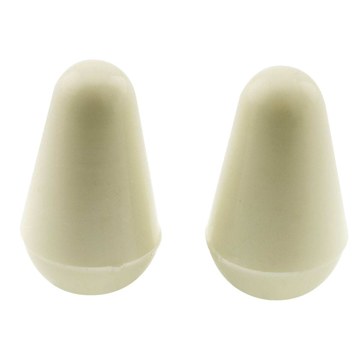 Musiclily Pro Metric Size Guitar 5-Way Switch Tips Switch Lever Knobs for Import Strat Style Electric Guitar, Set of 2